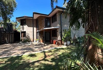 5 Bed Townhouse with Staff Quarters in Lavington