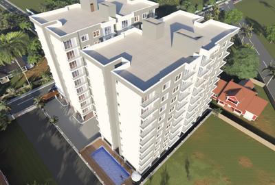 3 Bed Apartment with En Suite at Nyali - 3