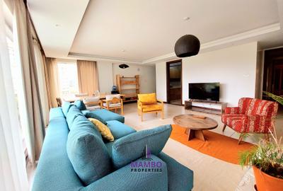 Serviced 3 Bed Apartment with En Suite at General Mathenge