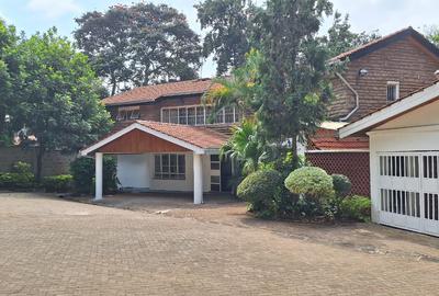 4 Bed House with Staff Quarters in Gigiri