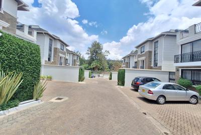 5 Bed Townhouse with En Suite at Peponi Road