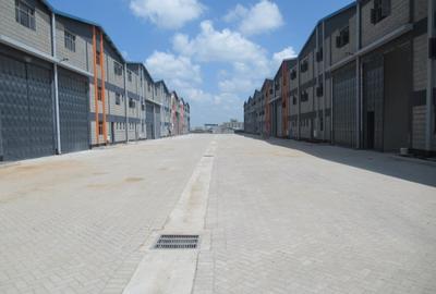 Warehouse with Backup Generator at Off Kiungani Rd