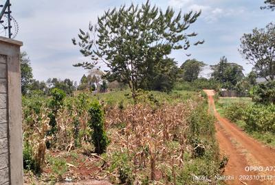 Residential Land at Muhuri Road