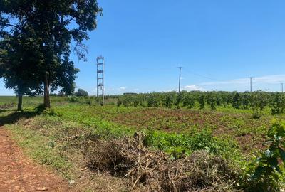 10 ac Residential Land at Evergreen -Kiambu Road