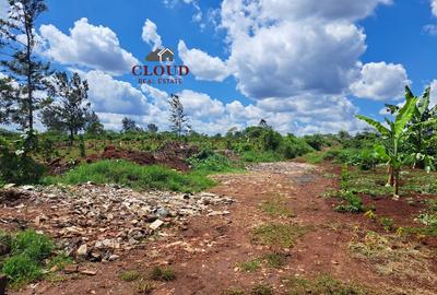 Land in Kiambu Road