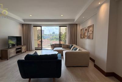 Furnished 3 Bed Apartment with En Suite in Rhapta Road