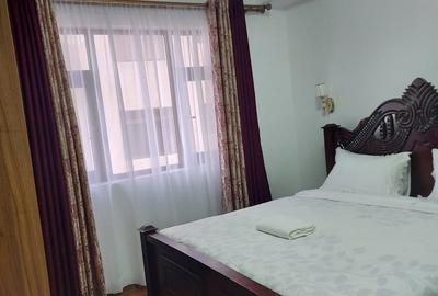 1 Bed Apartment with En Suite at Kilimani