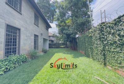 4 Bed Townhouse with En Suite at Peponi Rd