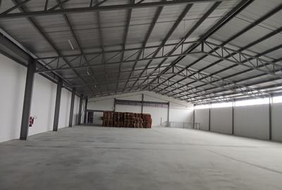 Warehouse with Parking in Industrial Area - 3