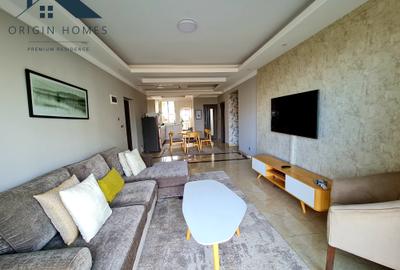 Furnished 2 Bed Apartment with En Suite at Kilimani