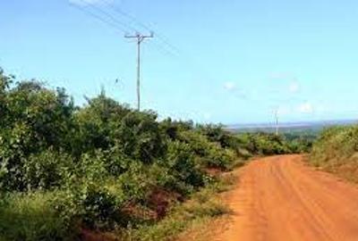 Land in Malindi