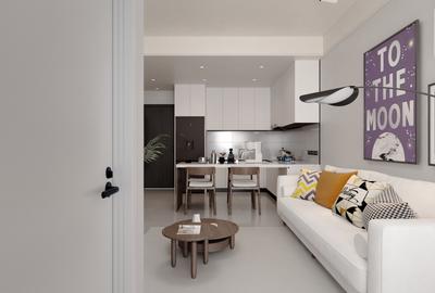 Serviced 2 Bed Apartment with Swimming Pool at Mawensi Road - 2