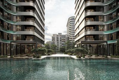 1 Bed Apartment with En Suite at Westland Road