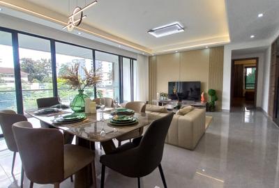 3 Bed Apartment with En Suite in Kilimani - 3