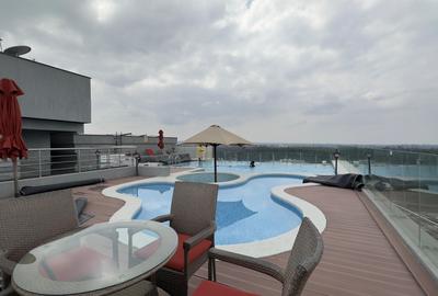 Furnished 3 Bed Apartment with En Suite at General Mathenge