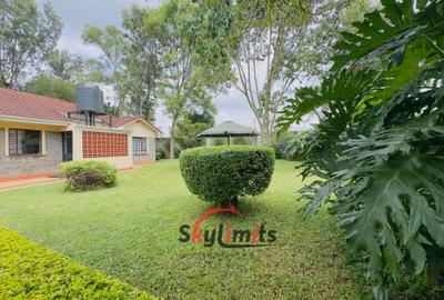 3 Bed House with En Suite in Runda