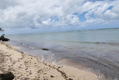 Land at Kuruwitu Beach Vipingo