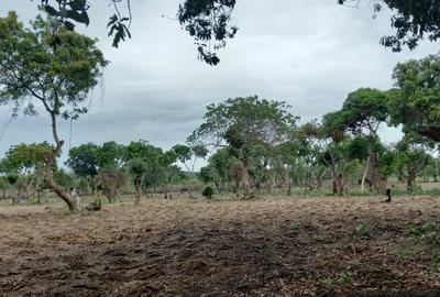 3 ac Residential Land in Kikambala