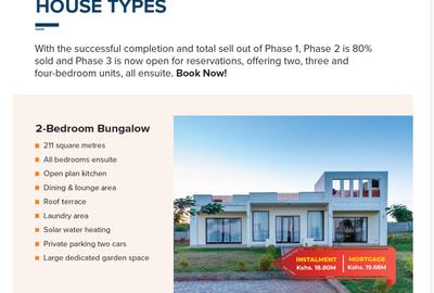 2 Bed House with En Suite in Vipingo