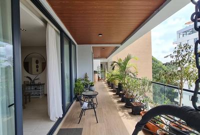 3 Bed Apartment with En Suite at Peponi Road