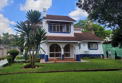 4 Bed House with Backup Generator in Runda