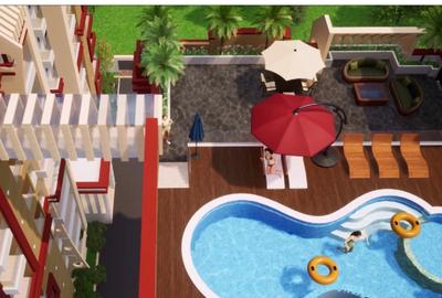 Serviced 2 Bed Apartment with En Suite at Shanzu Mombasa - 2