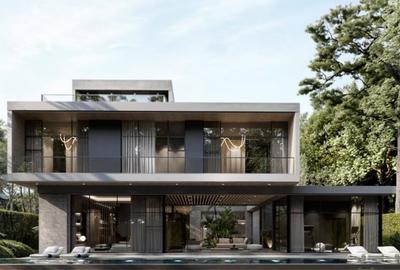 5 Bed Villa with En Suite in Karen