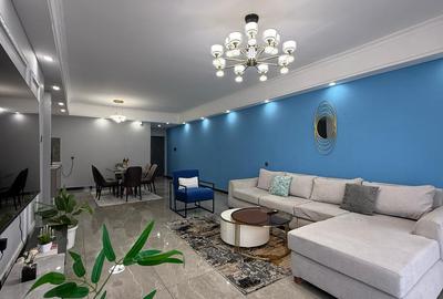 Furnished 3 Bed Apartment with En Suite in Riara Road