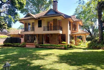 4 Bed House with En Suite in Karen
