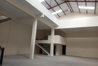 6,100 ft² Warehouse with Parking in Ruiru