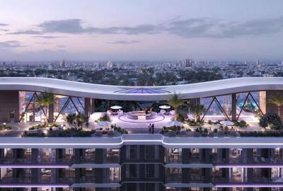 1 Bed Apartment with En Suite in Kilimani - 2