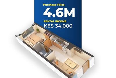 Studio Apartment with En Suite at Ngara