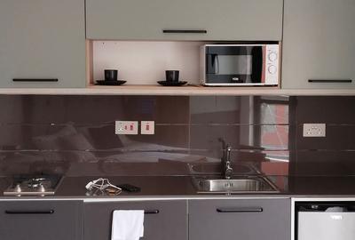 Studio Apartment with En Suite at Podium Road