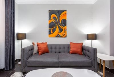 Furnished 1 Bed Apartment with Parking in Riverside