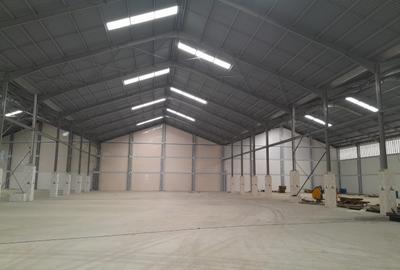 96,229 ft² Warehouse with Service Charge Included at Off Refineries Road