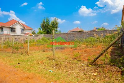0.05 ha Residential Land at Gikambura