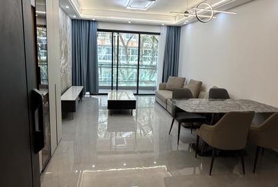 Furnished 3 Bed Apartment with En Suite in Kilimani