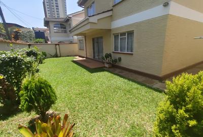 5 Bed Townhouse with Staff Quarters in Kilimani