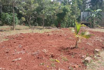 0.25 ac Commercial Land at Muchatha Near National Oil Petrol Station