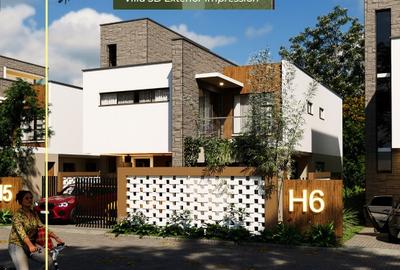 4 Bed Townhouse with En Suite at Mlolongo