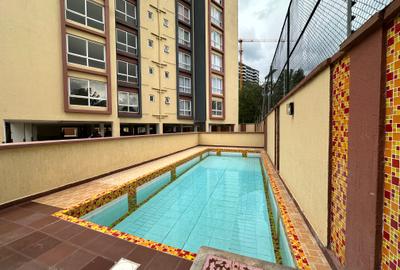 1 Bed Apartment with En Suite at Sports Road
