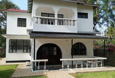 4 Bed House with En Suite in Mtwapa