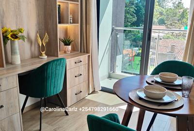 Furnished 1 Bed Apartment with Swimming Pool in Westlands Area