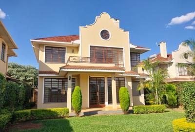 4 Bed Townhouse with Swimming Pool at Kencom Estate