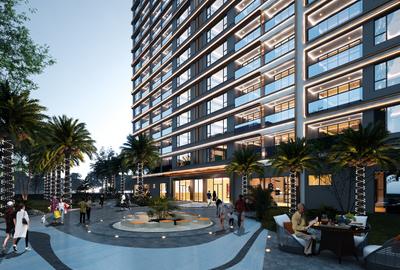 1 Bed Apartment with En Suite at Peponi Road - 3