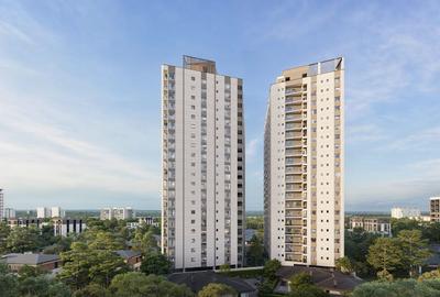 1 Bed Apartment with Swimming Pool at Kilimani Estate Nairobi