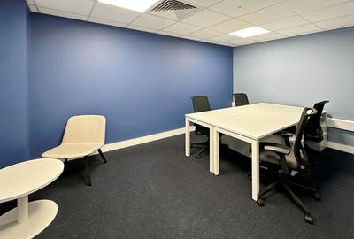 Furnished 50 m² Office with Service Charge Included at Purple Tower - 4