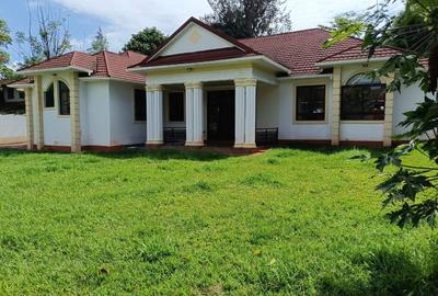 4 Bed House with Staff Quarters at Runda