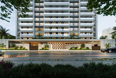 1 Bed Apartment with En Suite at Kilimani - 2