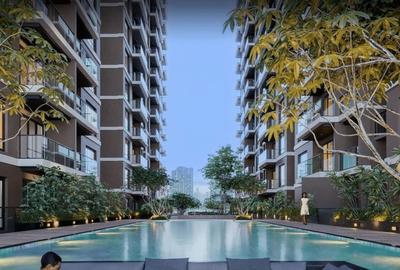 3 Bed Apartment with Swimming Pool in Kilimani